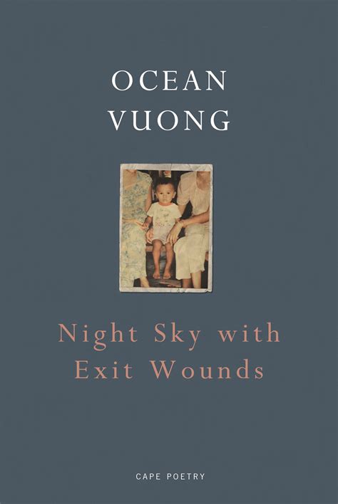  「Night Sky with Exit Wounds」：愛と喪失の詩的瞑想、そして人間の存在の脆弱さ